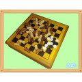 5 in 1 wooden game set wholesale multi chess set